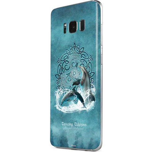 Brigid Ashwood Dolphin Celtic Knot Galaxy S8 Plus Skin